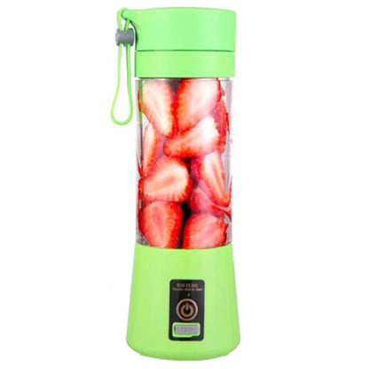 "HDC Smoothie Sword" | USB Rechargeable Handheld Potent Smoothie Blender | Portable Juicer for Shakes & Fruit Mixes | Food-Grade Material