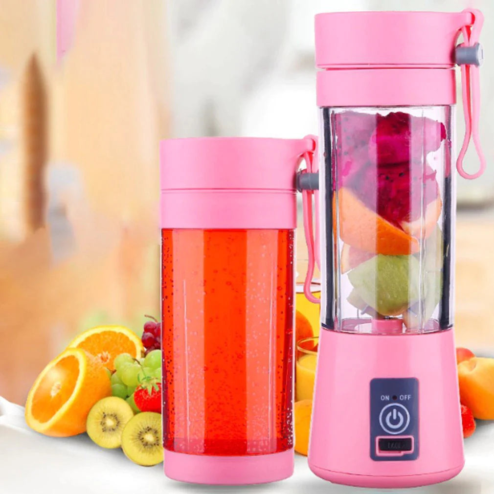 "HDC Smoothie Sword" | USB Rechargeable Handheld Potent Smoothie Blender | Portable Juicer for Shakes & Fruit Mixes | Food-Grade Material