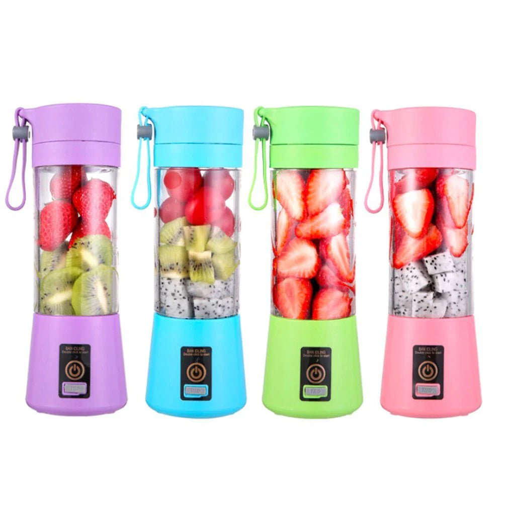 "HDC Smoothie Sword" | USB Rechargeable Handheld Potent Smoothie Blender | Portable Juicer for Shakes & Fruit Mixes | Food-Grade Material