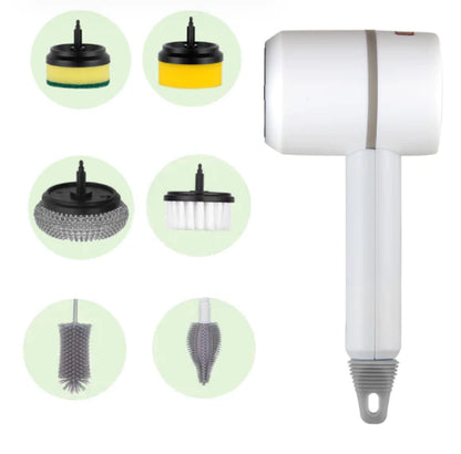 Electric Cleaning Brush Multifunctional Scouring Pad